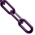 Gec Mr. Chain Plastic Chain, 1in Link, 25'L, HDPE, Purple 10023-25